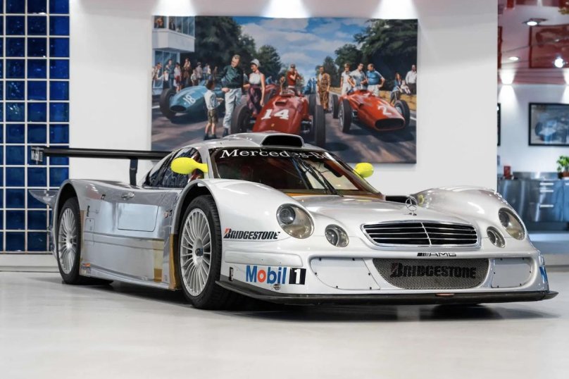 Мерседес CLK GTR Ле ман