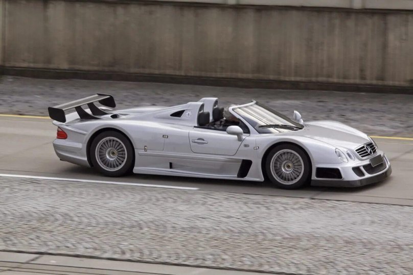 Mercedes-Benz CLK GTR gt1