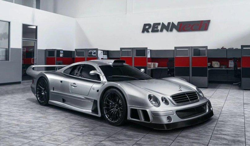 Мерседес CLK GTR