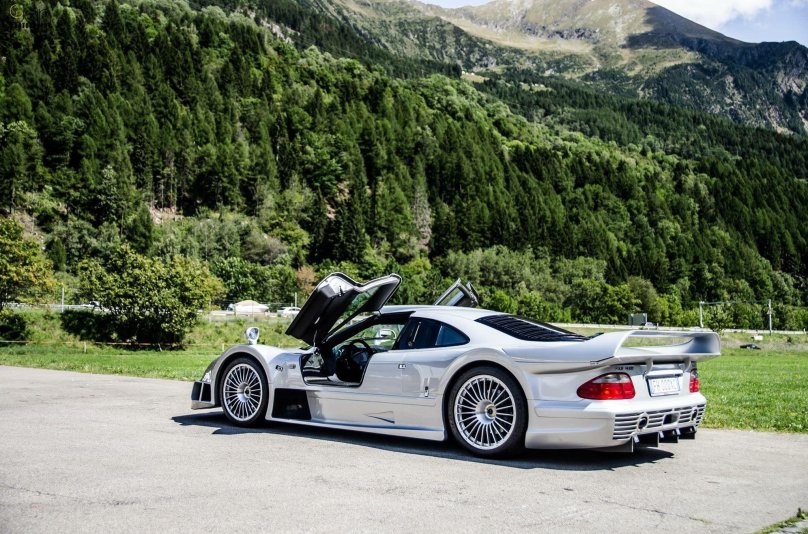 CLK AMG GTR