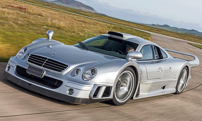 Мерседес Бенц CLK GTR