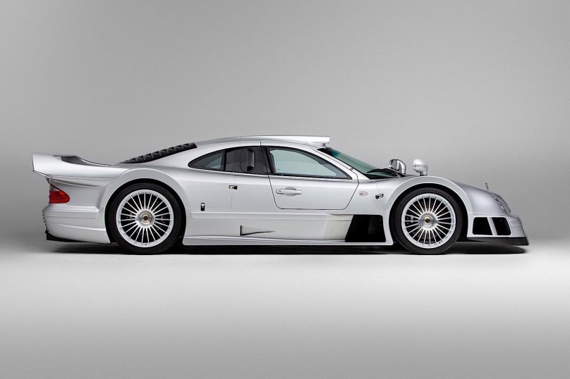 Мерседес Бенц CLK GTR AMG