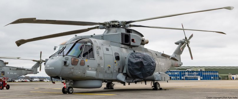 Merlin Helicopter aw101