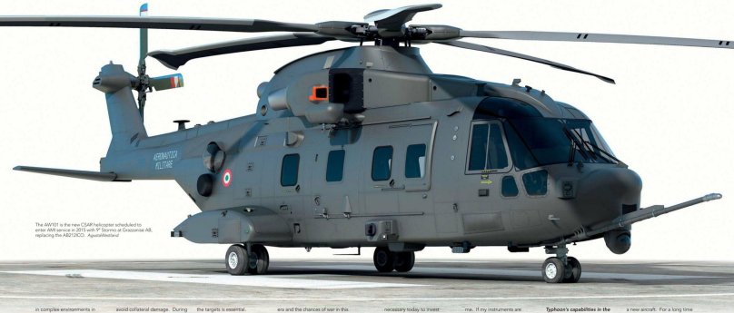 Aw101 Helicopter