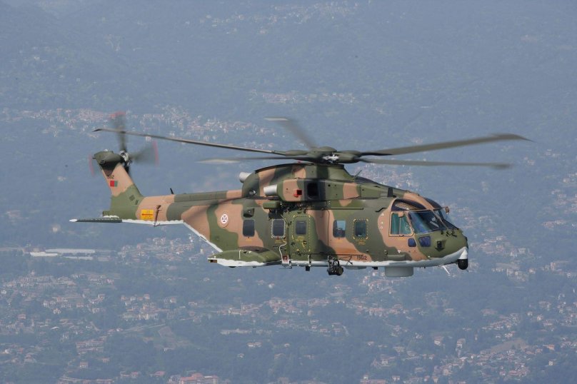 Вертолет AGUSTAWESTLAND aw101