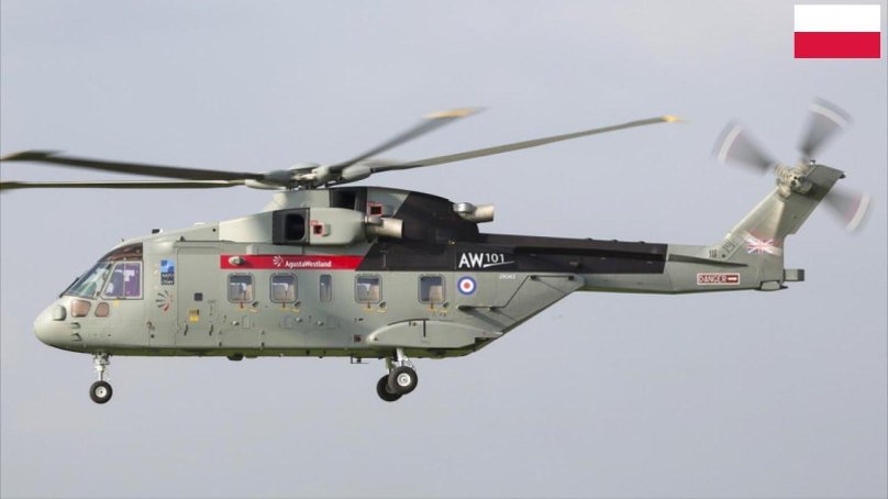 Вертолет AGUSTAWESTLAND aw101