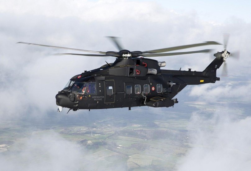 Вертолёт Мерлин aw101