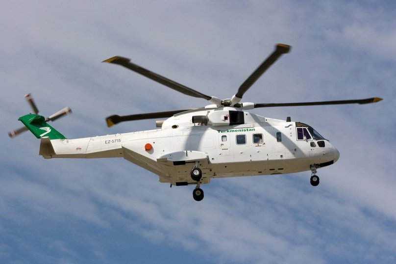 Aw101 Helicopter AGUSTAWESTLAND
