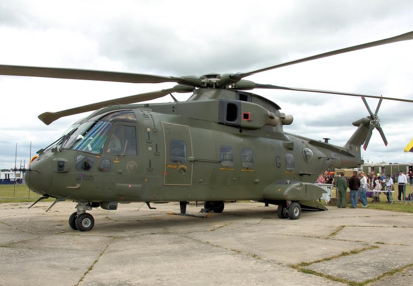 AGUSTAWESTLAND aw101 Merlin