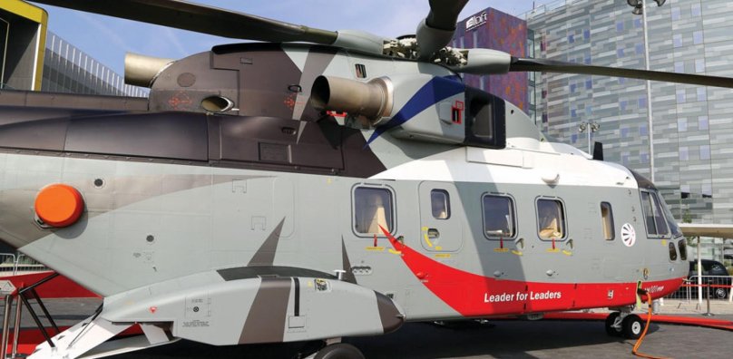 AGUSTAWESTLAND aw101 VVIP