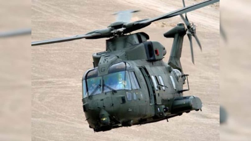 AGUSTAWESTLAND aw101 VVIP