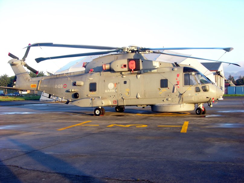 Вертолет aw101 Merlin
