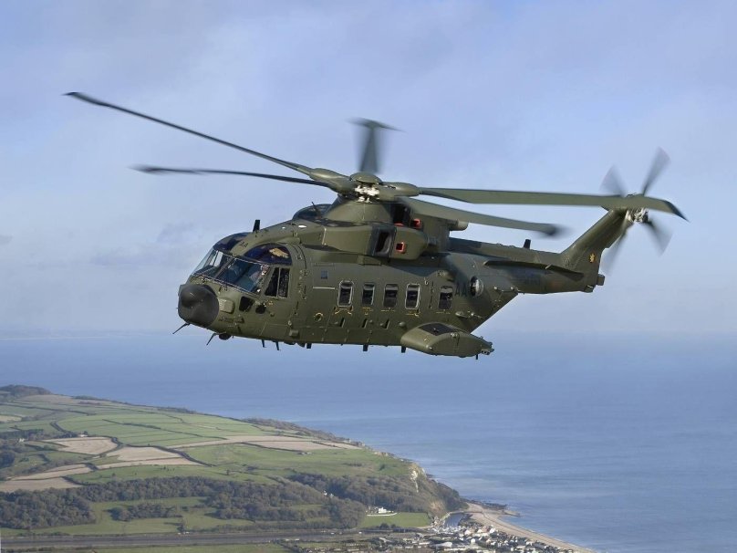 Aw101 Helicopter AGUSTAWESTLAND
