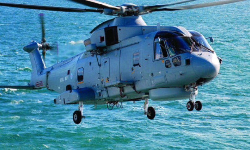 Палубный вертолет