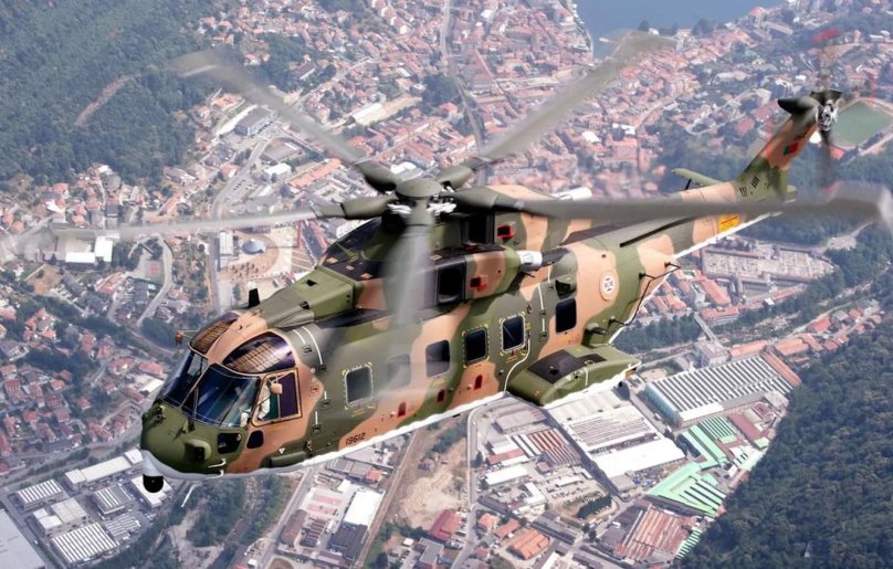 Вертолеты eh101