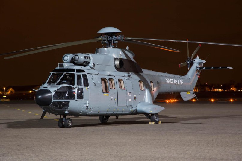 As332 super Puma aircraft