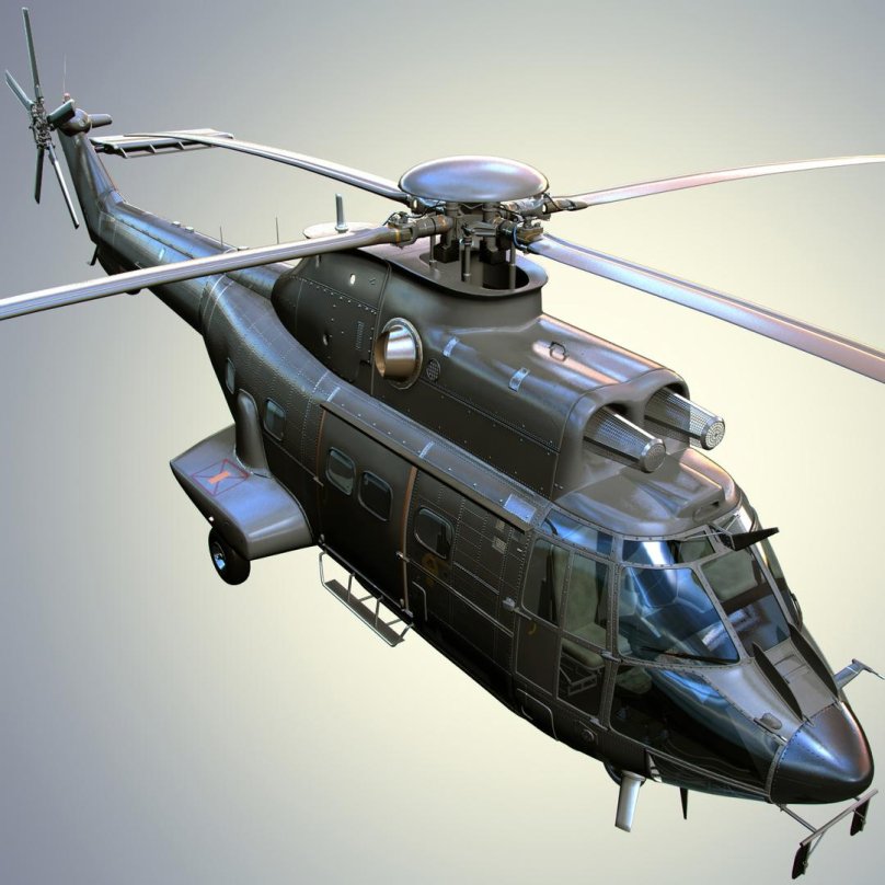 Еврокоптер super Puma