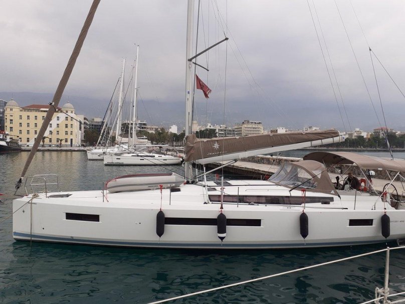 Jeanneau Sun Odyssey 490