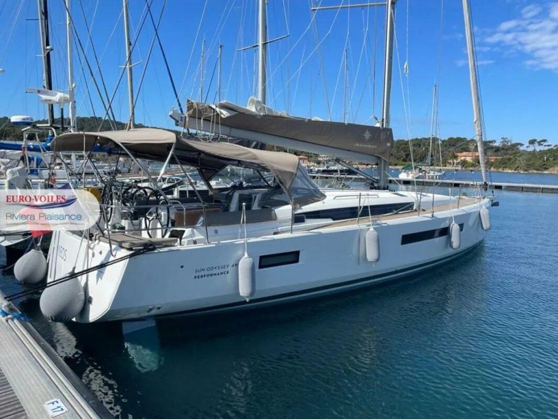 Beneteau sense 55