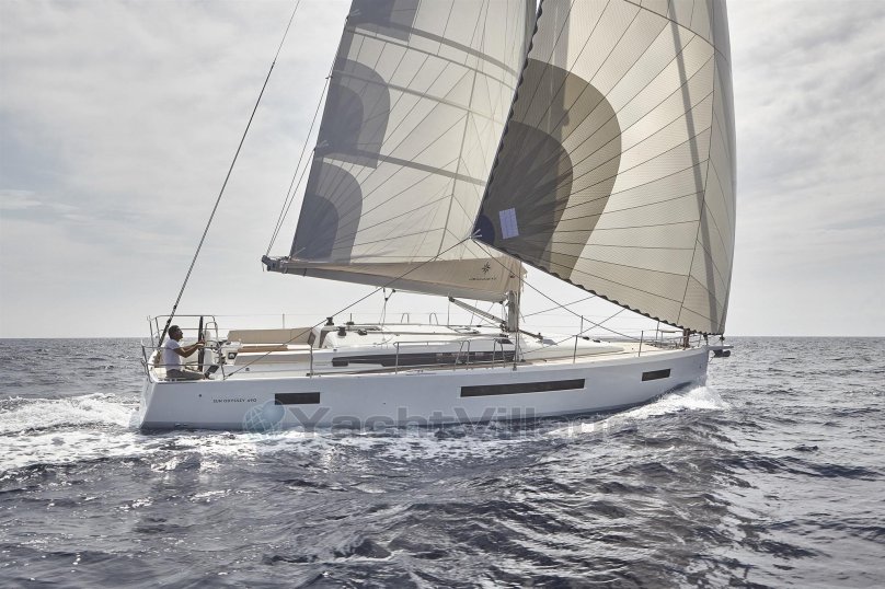 Jeanneau Sun Odyssey 42cc