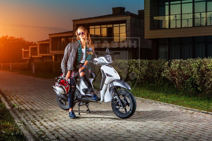 Скутер Moto-Italy Copper 50