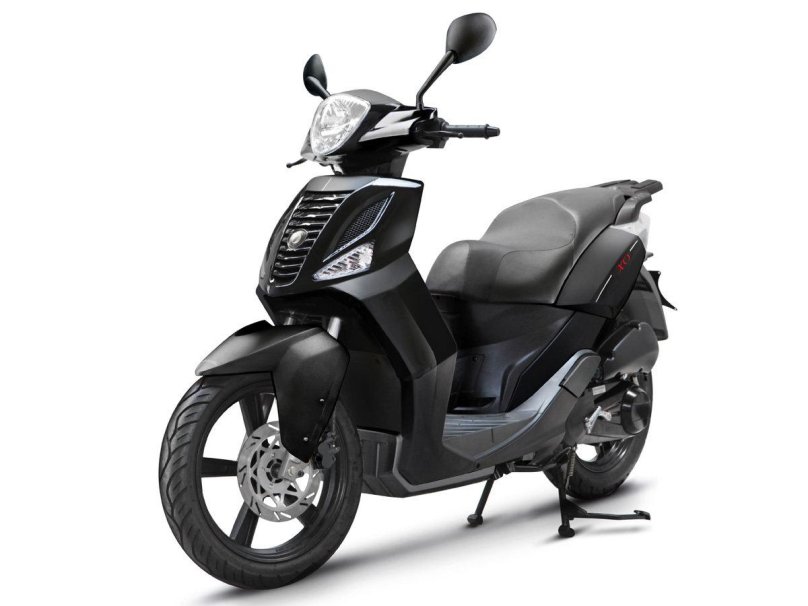 Скутер Innocenti Chromel 125