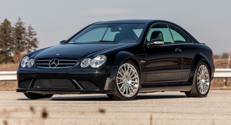 Mercedes CLK 63