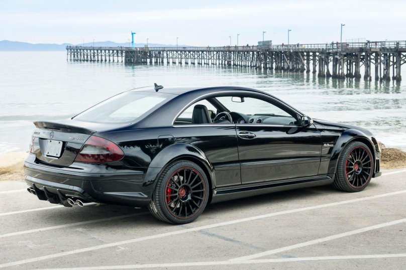 Mercedes-Benz CLK 63 AMG Black Series
