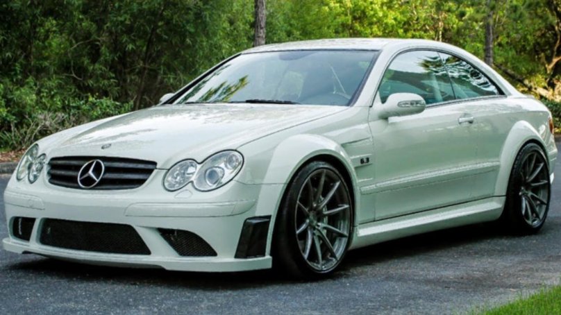 Mercedes-Benz CLK 63 AMG