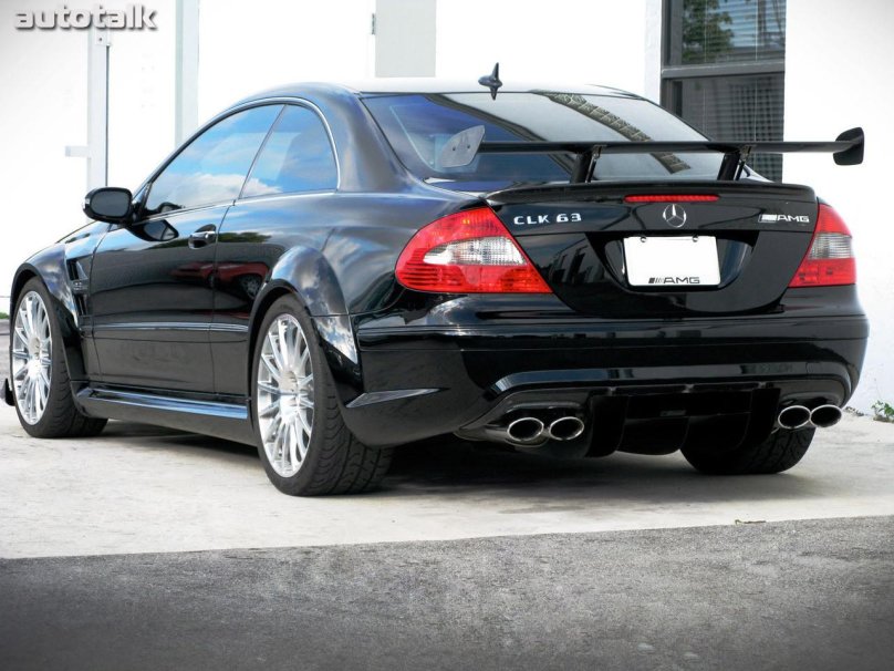 Mercedes CLK 63