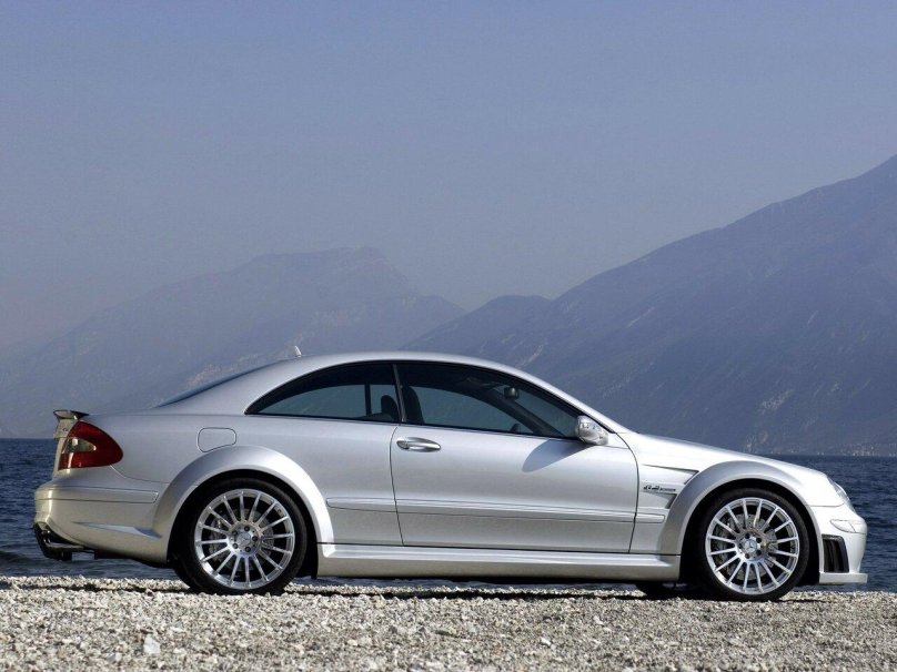 Mercedes-Benz CLK 63 AMG