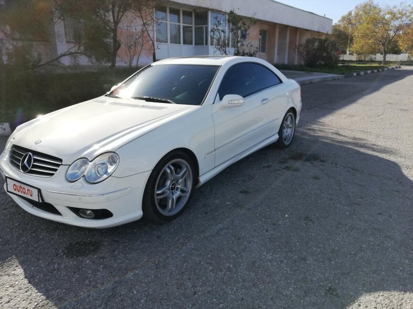 CLK 5.5 AMG