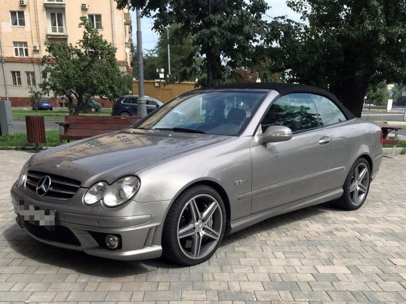 CLK w209 Рестайлинг