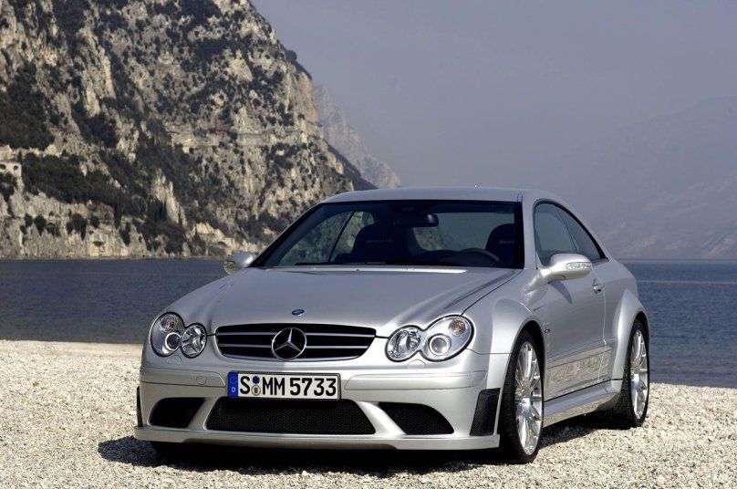 Mercedes CLK 63 AMG