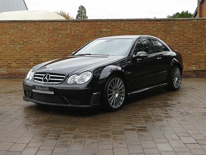 Мерседес CLK 63 Black Series