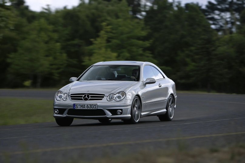 Mercedes CLK 63 AMG