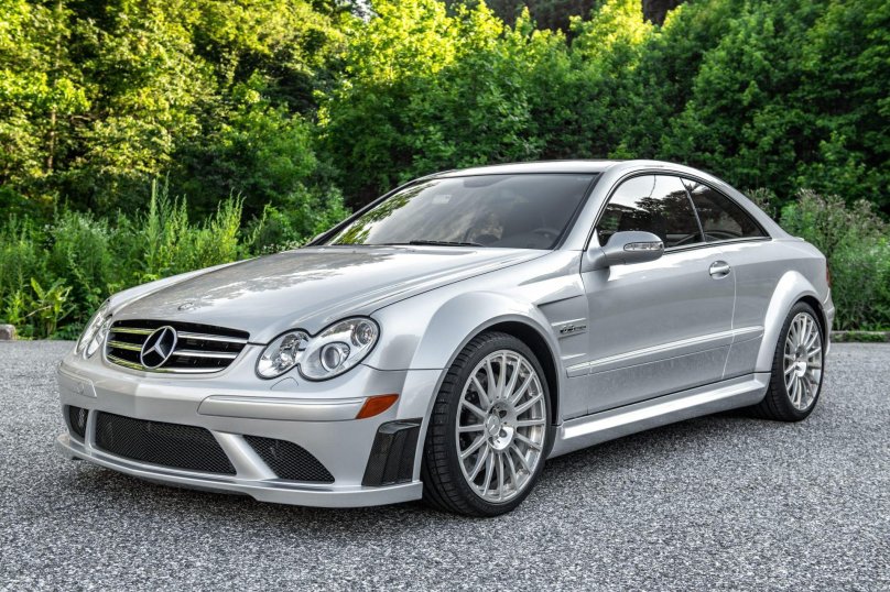 Mercedes-Benz CLK 63 AMG