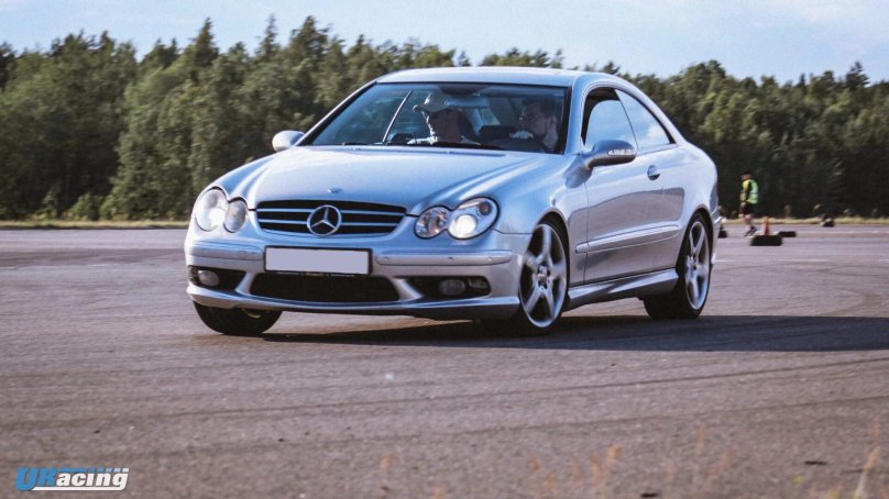 W209 55 AMG