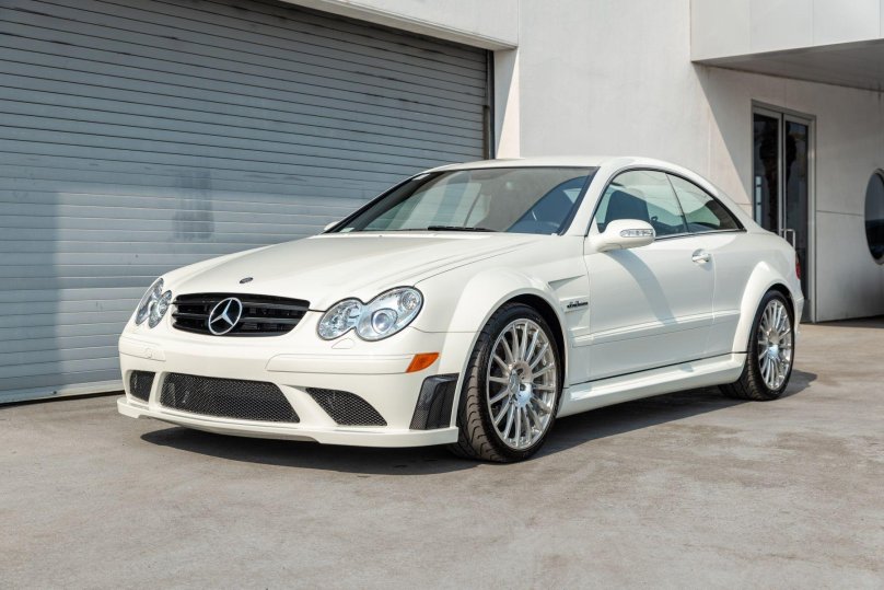 Мерседес CLK 2008