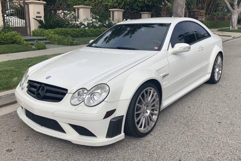 Mercedes Benz CLK