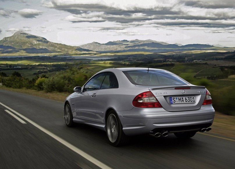 Mercedes-Benz CLK 63 AMG (c209)