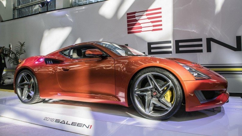 Saleen новый