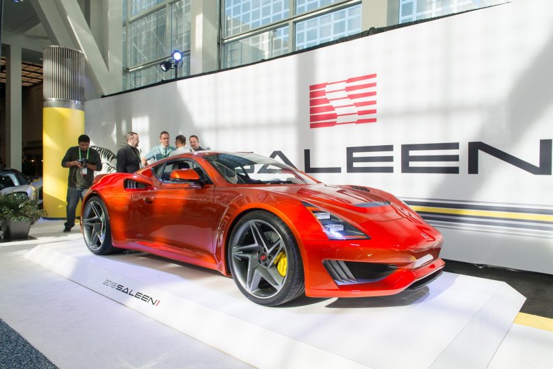 Saleen s1 Concept