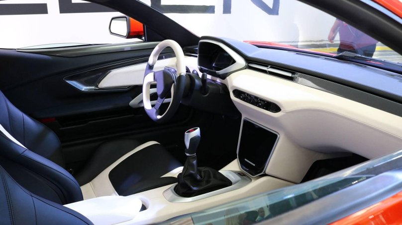 Saleen s1 2018 салон