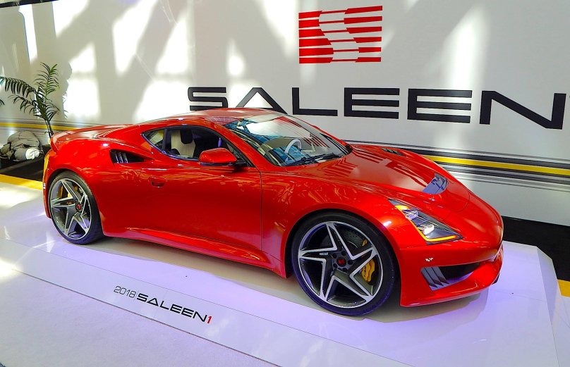 Saleen s1 2018