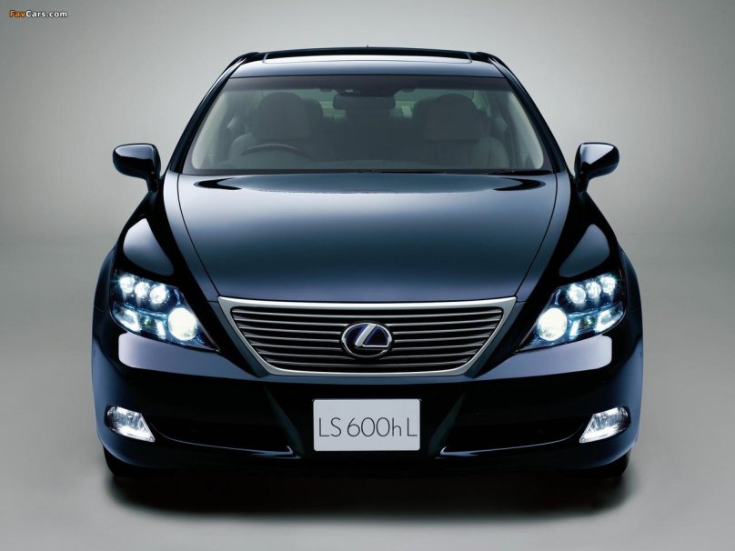 Lexus 600h