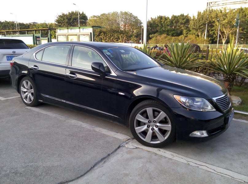 Лексус лс 600 hl