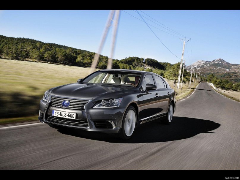 Лексус LS 600h