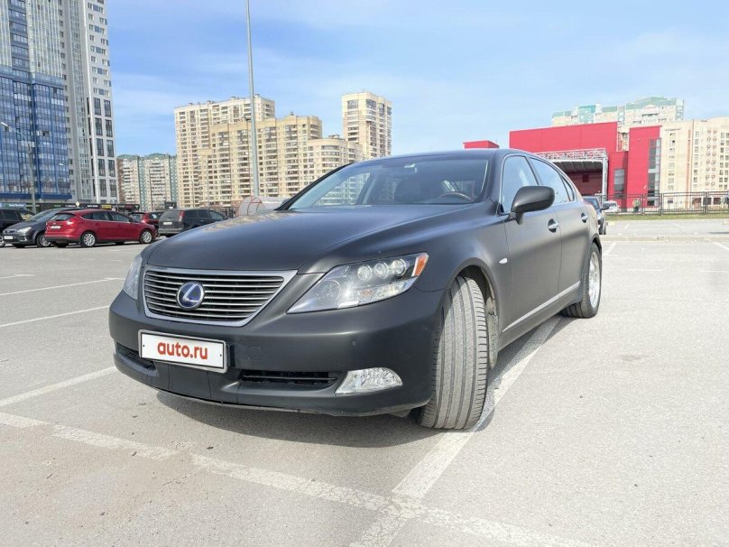 Лексус лс 600 2008г ключ