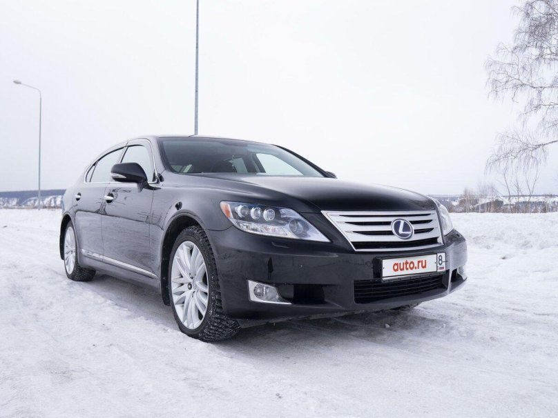 Лексус лс 600 2007